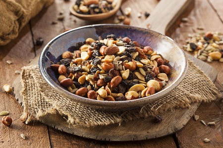 healthy foods - nuts