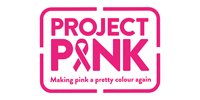 Project Pink Logo Ribbon Device Transparent Rbg