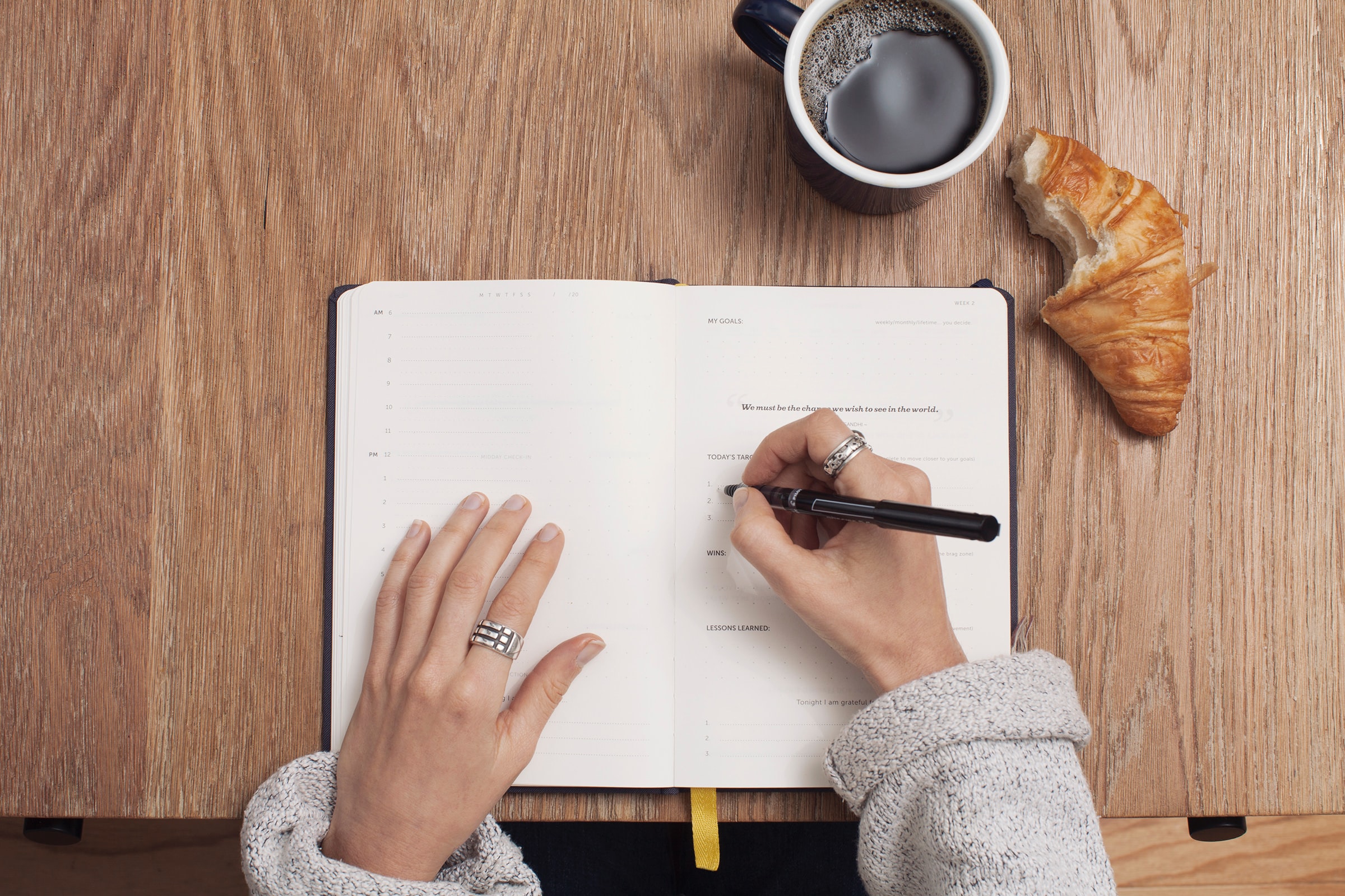 Structure your day