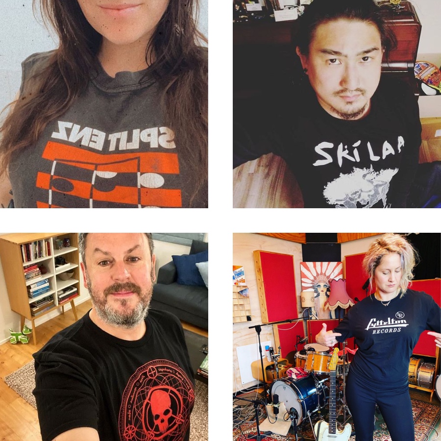 About NZ Music TShirt Day 2022