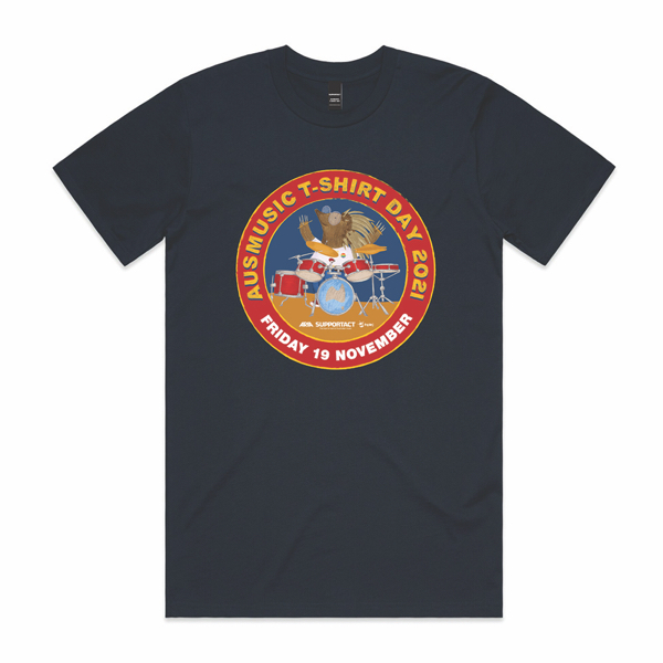 Ausmusic T-Shirt Day - Choose Your T-Shirt