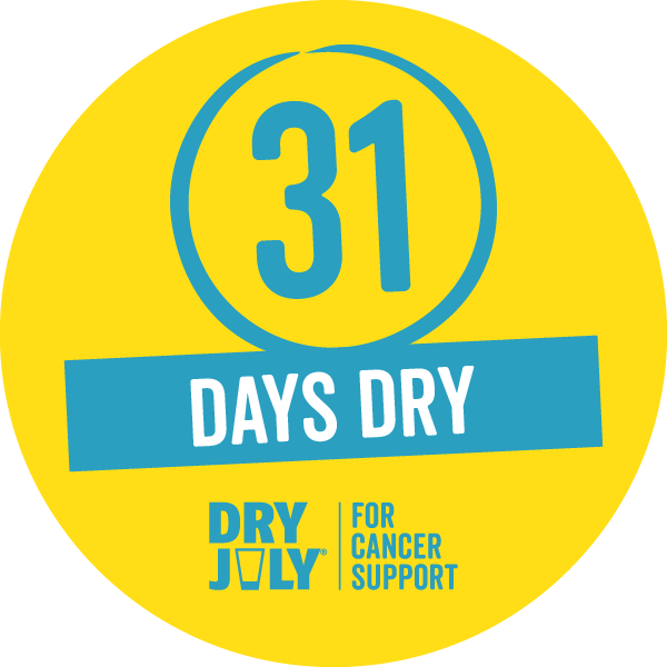 31 days dry badge to download and share