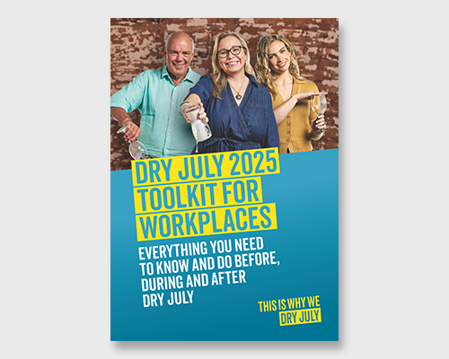 Dry July workplace toolkit