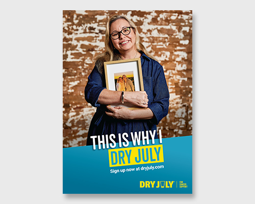 Dry July posters