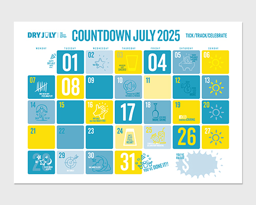 Countdown posters