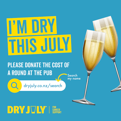 Please donate the cost of a round