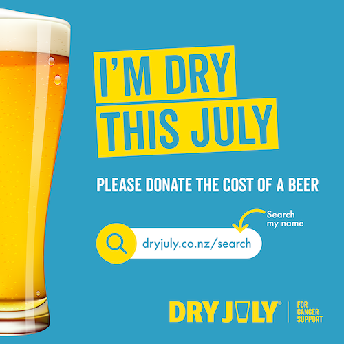 Please donate the cost of a beer