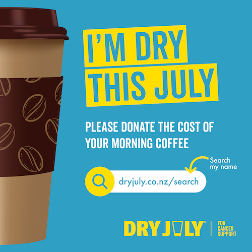 Donate the cost of a coffee
