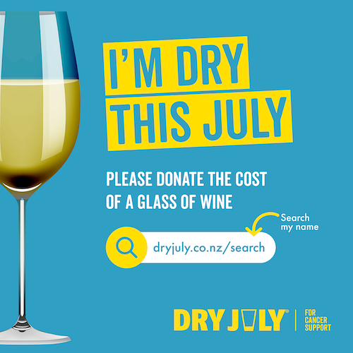 Donate the cost of a wine