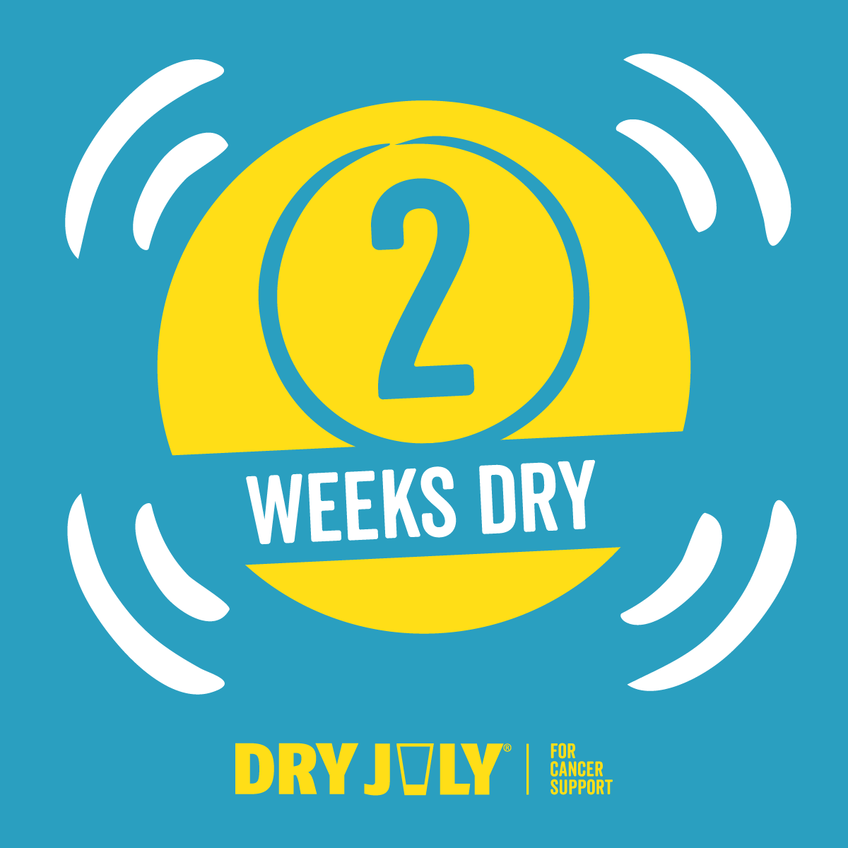2 weeks dry