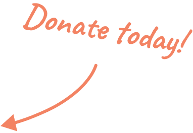 Donate Today Arrow Text