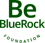 Be Blue Rock logo