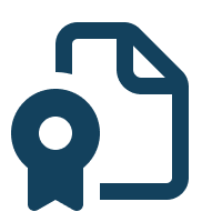 Step 2 - Receive your Donation Certificate