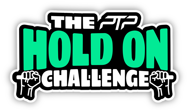The Ptp Hold On Challenge Logo Nav Bar