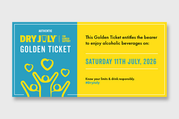 Dry July golden ticket