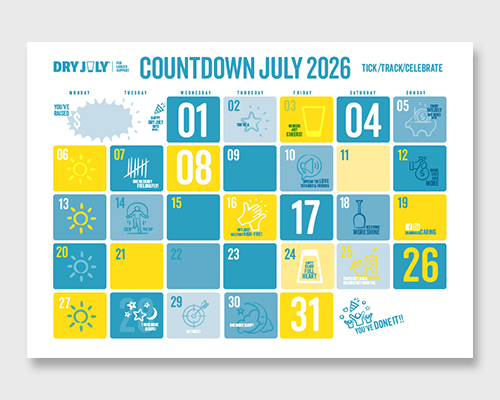 Countdown posters