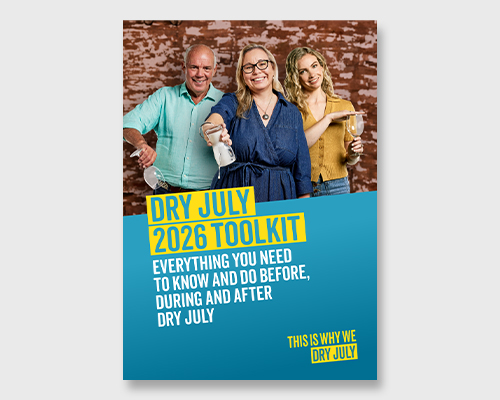 Dry July 2026 Toolkit