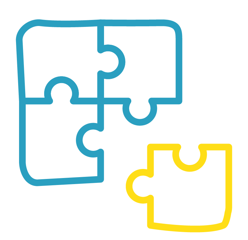 Puzzle piece icon