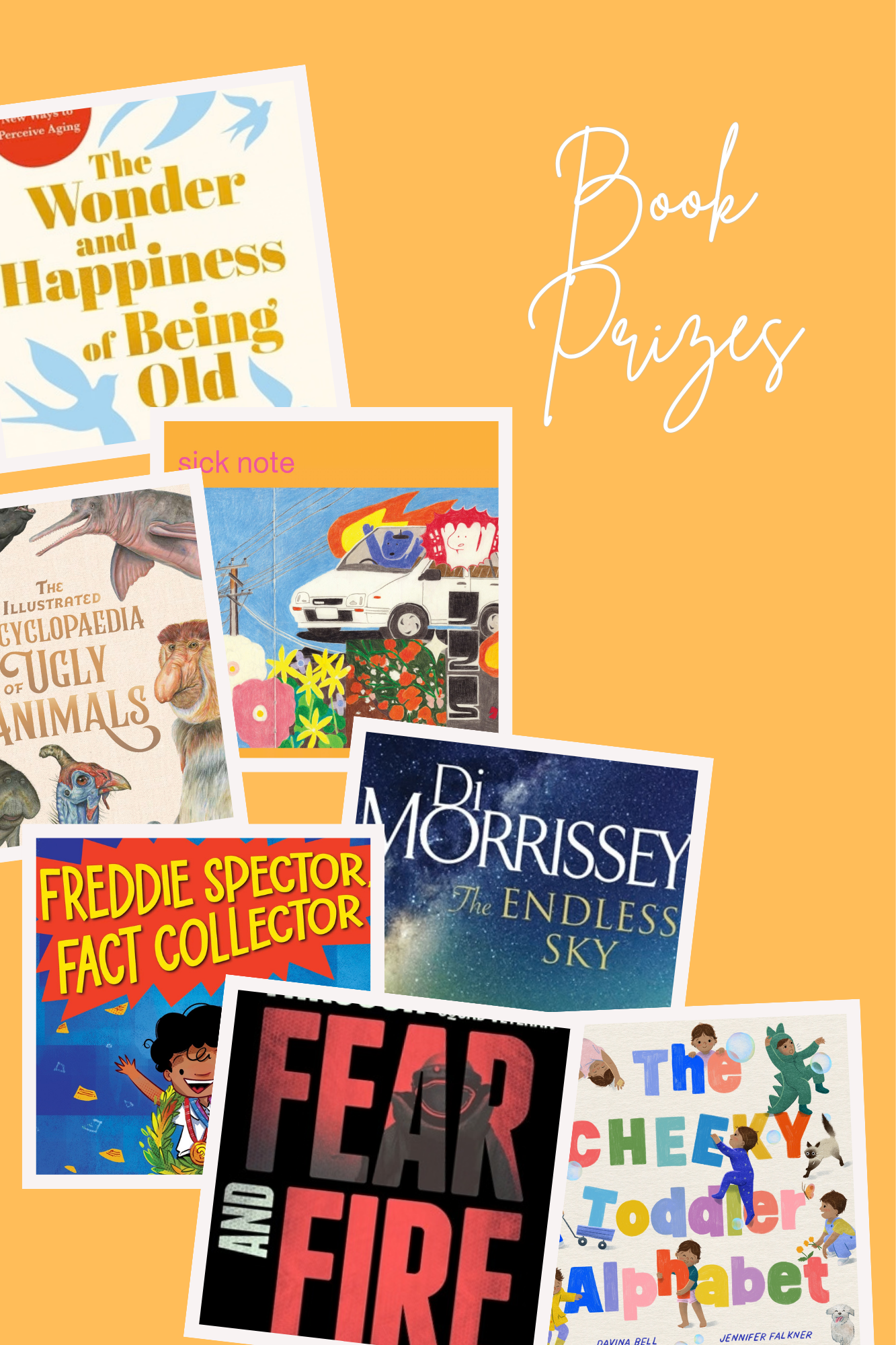 Booktober Book Pack Prize Image