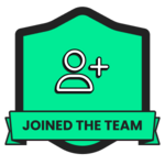 Team Member Joined