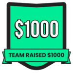 Raised $1000