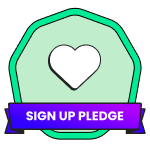 Sign Up Pledge
