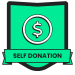 Donated to self