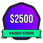 Raised $2500