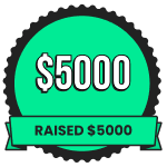 Raised $5000