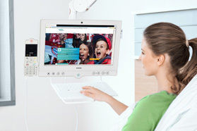 Small entertainment system