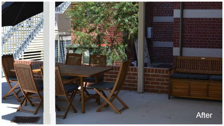 Small outdoor area 00 after