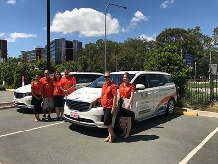 Small cancer patient transport service