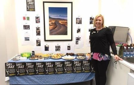 Small christchurch cake stall