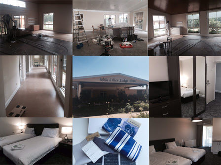 Small lilier lodge refurbishment