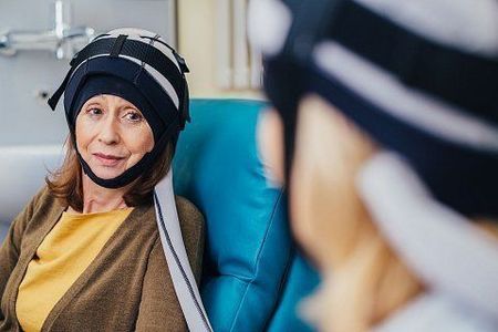 Small scalp cooling cap