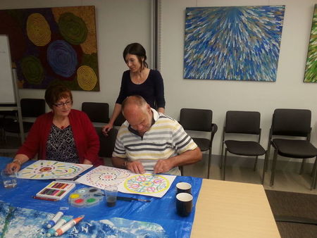 Small barwon health art therapy